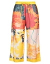 Ferragamo Woman Pants Red Size 10 Cotton, Silk In Red