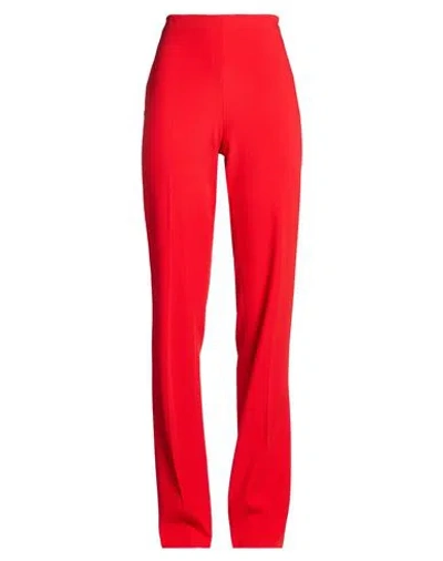 Ferragamo Woman Pants Red Size 2 Virgin Wool