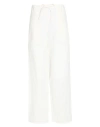 Ferragamo Woman Pants White Size S Polyamide, Viscose