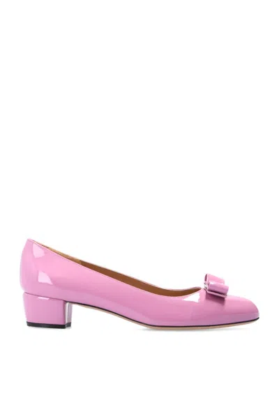 Ferragamo Woman Pink Ladies' Shoe