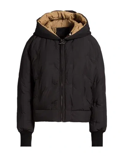 Ferragamo Woman Puffer Black Size 8 Polyester
