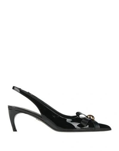 Ferragamo Brilda Pumps In Black