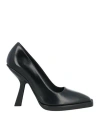 Ferragamo Black Leather Anser X5 Pumps