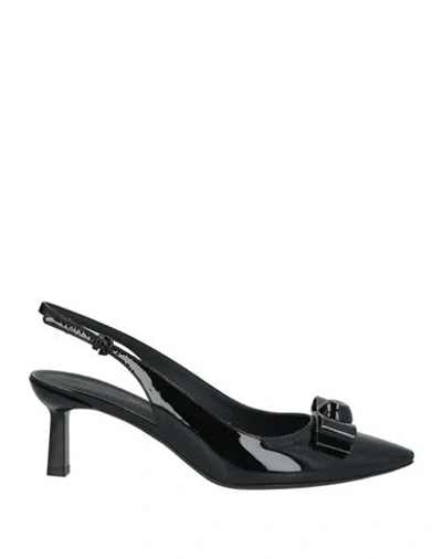 Ferragamo Brilda Pumps In Black