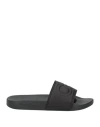 Ferragamo Woman Sandals Black Size 8 Leather In Black