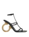 Ferragamo Runway Gancio T.10.5 In Black