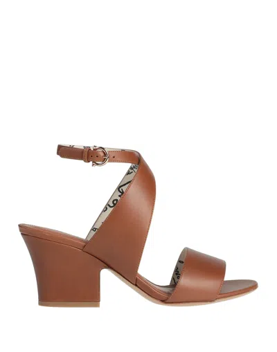 Ferragamo Sandals In Beige