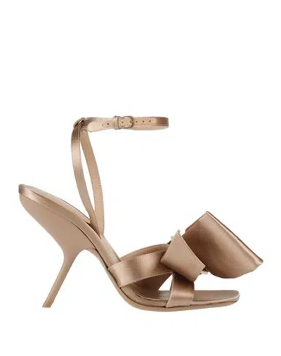 Ferragamo Heeled Sandals  Woman In Blush Pink