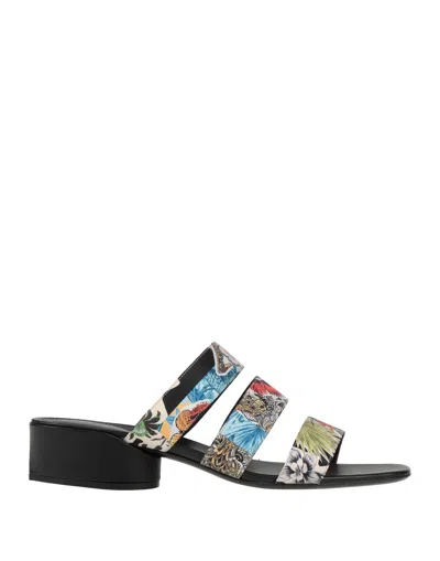Ferragamo Sandals In Red