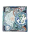Ferragamo Woman Scarf Azure Size - Silk In Multi