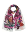 Ferragamo Woman Scarf Fuchsia Size - Silk In Pink
