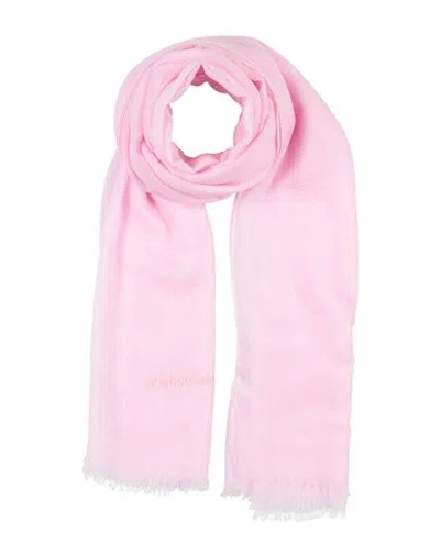 Ferragamo Woman Scarf Pink Size - Cashmere