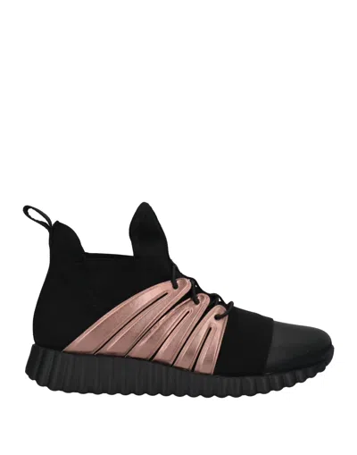 Ferragamo Sneakers In Black