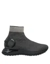 Ferragamo Sneakers In Black