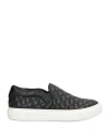 Ferragamo Woman Sneakers Black Size 7.5 Leather