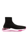 Ferragamo Ninette Sock Trainers In Black