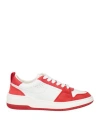 Ferragamo Leather And Suede Sneakers With Contrast Panels In Multi