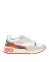 Ferragamo Cosma Low-top Sneakers In White