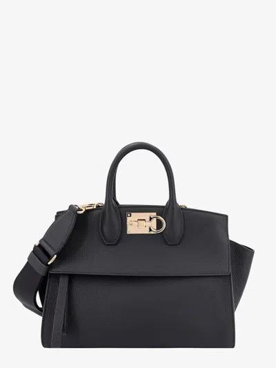 Ferragamo Woman Studio Woman Black Handbags