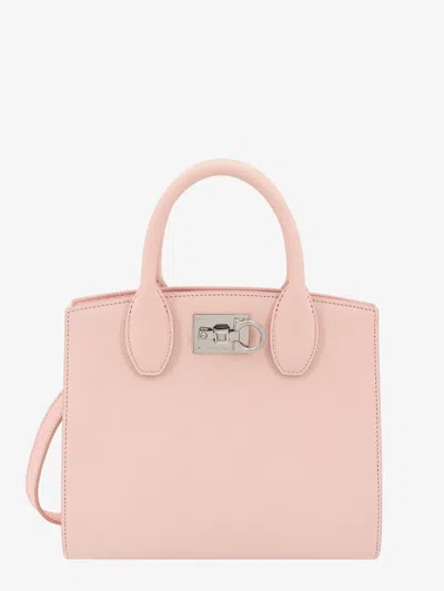 Ferragamo Woman Studio Woman Pink Handbags