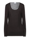 Ferragamo Sweaters In Black