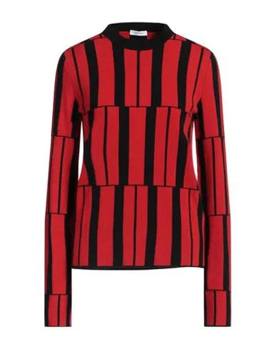 Ferragamo Woman Sweater Red Size M Cashmere