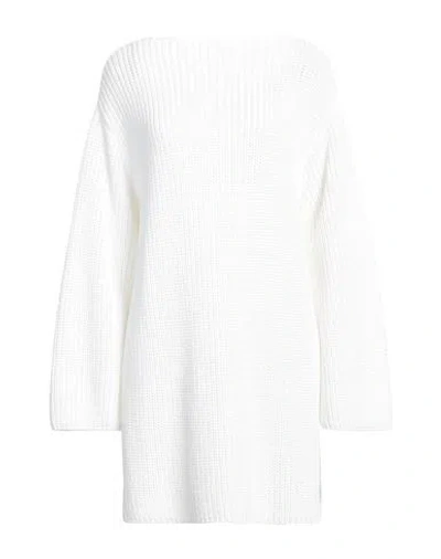 Ferragamo Woman Sweater White Size M Cotton