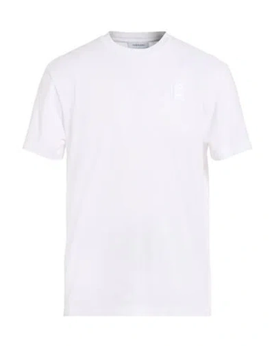 Ferragamo Woman T-shirt White Size L Cotton