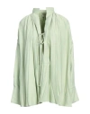 Ferragamo Woman Top Light Green Size S Viscose, Elastane