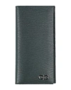 Ferragamo Woman Wallet Sage Green Size - Leather