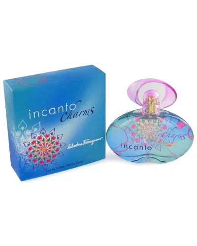 Ferragamo Women's 1.7oz Incanto Charms Edt Spray In White