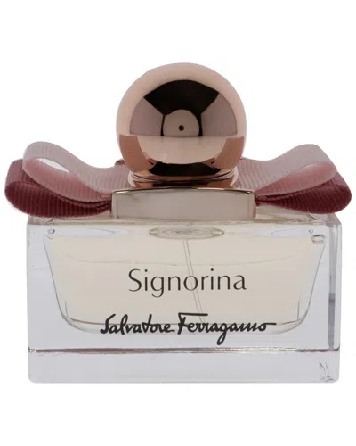 Ferragamo Women's 1oz Signorina Edp