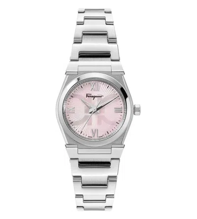 Ferragamo Women's 28mm Quartz Watch In Silver