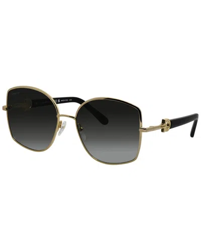 Ferragamo Women's 304s 58mm Sunglasses In Grey
