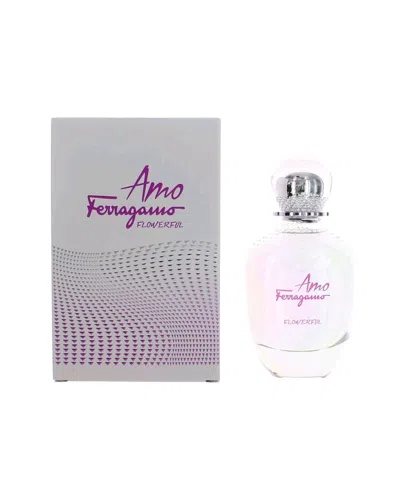Ferragamo Women's 3.4oz Amo Flowerful Eau De Toilette Spray
