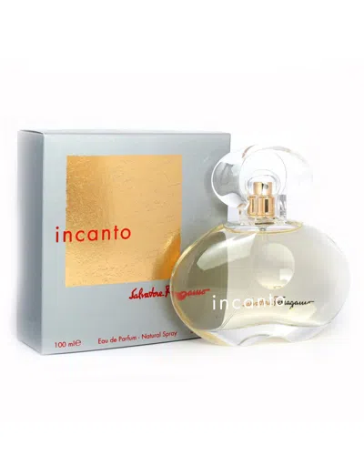 Ferragamo Women's 3.4oz Incanto Eau De Parfum Spray In White