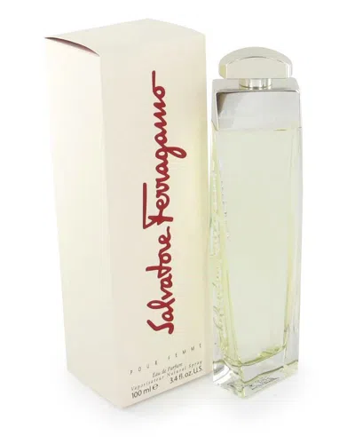 Ferragamo Women's 3.4oz Pour Femme Eau De Parfum Spray