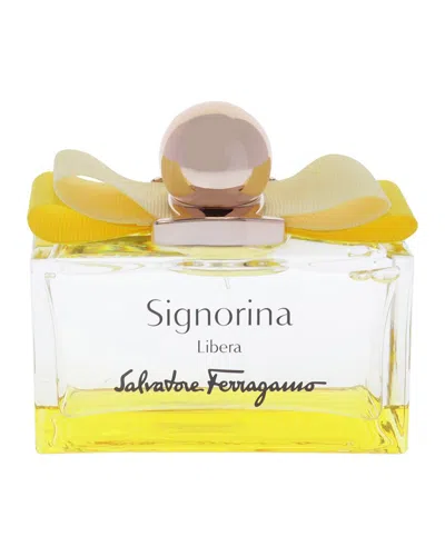 Ferragamo Women's 3.4oz Signorina Libera Edp