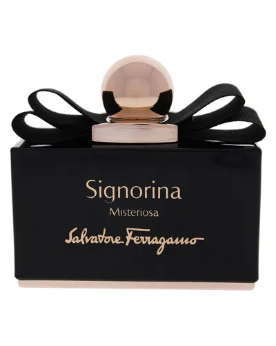 Ferragamo Women's 3.4oz Signorina Misteriosa Edp