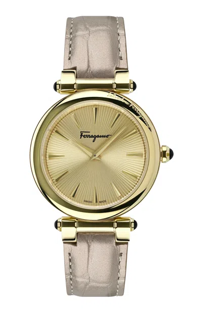 Ferragamo Women's 36mm Quartz Watch In Multi
