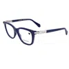 Ferragamo Women's 50 Mm Eyeglasses
