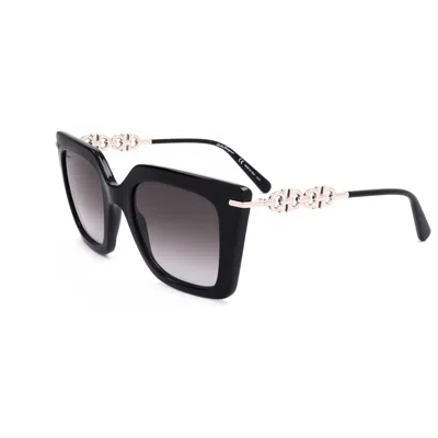Ferragamo Women's 51 Mm Black Sunglasses
