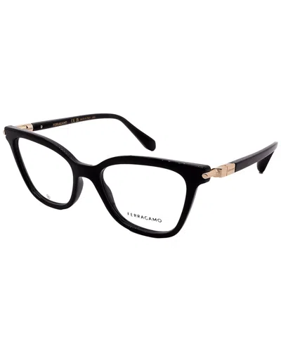 Ferragamo Women's 51mm Optical Frames In Black