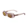 Ferragamo Women's 51mm Purple Sunglasses In Pink