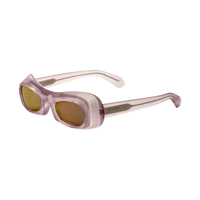 Ferragamo Women's 51mm Purple Sunglasses In Multi