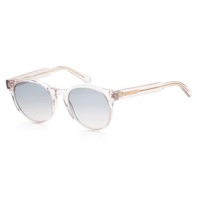 Ferragamo Women's 52 Mm Crystal Nude Sunglasses In Multi