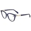 Ferragamo Women's 52 Mm Eyeglasses