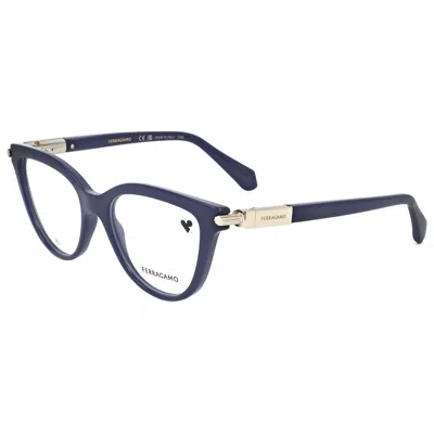 Ferragamo Women's 52 Mm Eyeglasses In Multi