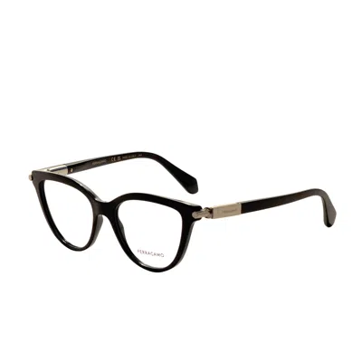 Ferragamo Women's 52mm Black Opticals In White