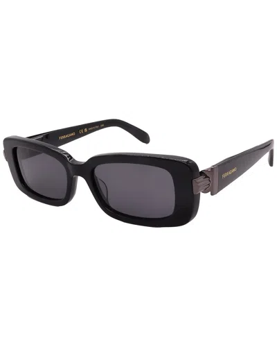 Ferragamo Women's 52mm Sunglasses In Black